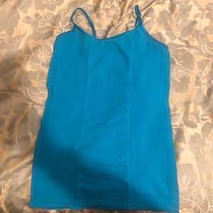 Bright Blue Cami